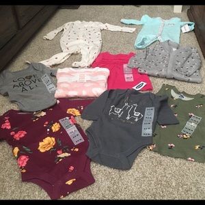 Baby Girl Clothing Bundle